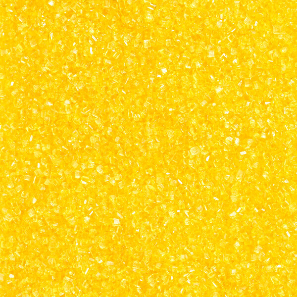 Decopac Yellow Sanding Sugar Sprinkles 3 oz