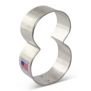 AC Cookie Cutter  Number 8