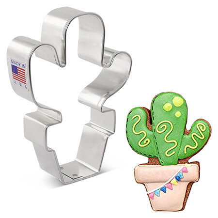 AC Cookie Cutter Potted Cactus