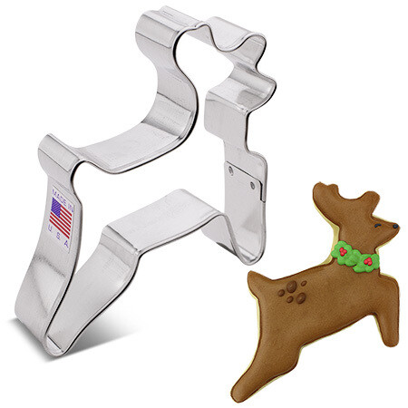 AC Cookie Cutter Reindeer Leaping