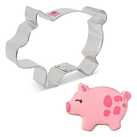 AC Cookie Cutter Pig