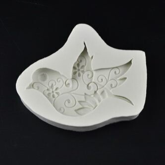 Silicone Mold Flying Bird