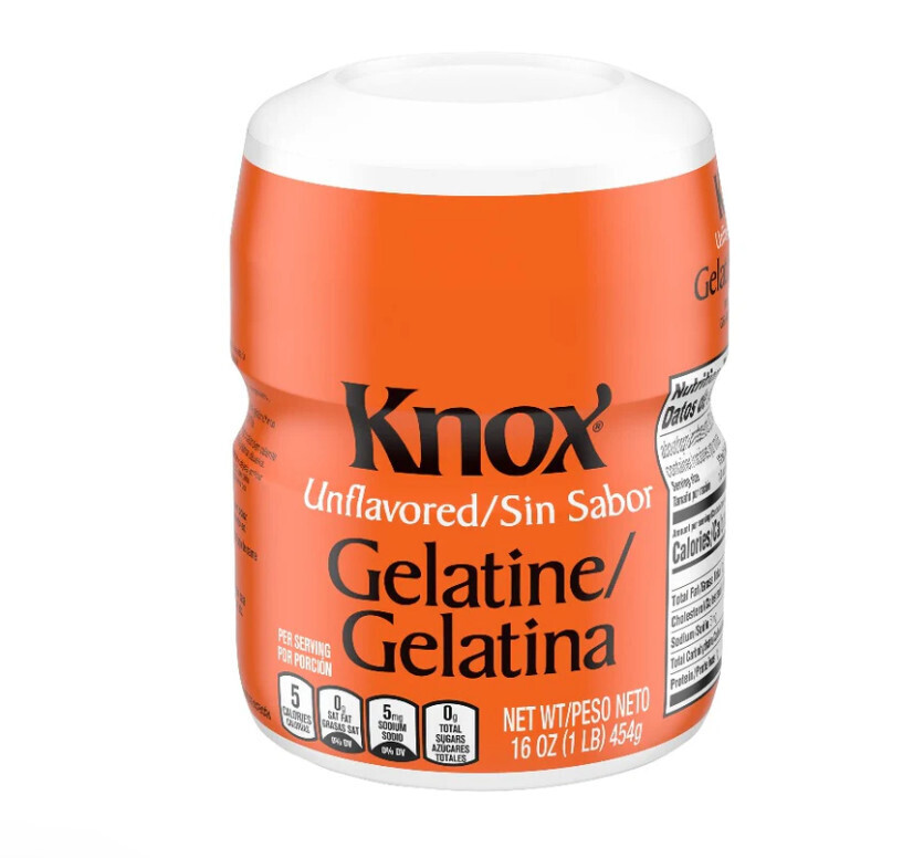 Knox Gelatine Unflavored 16oz.