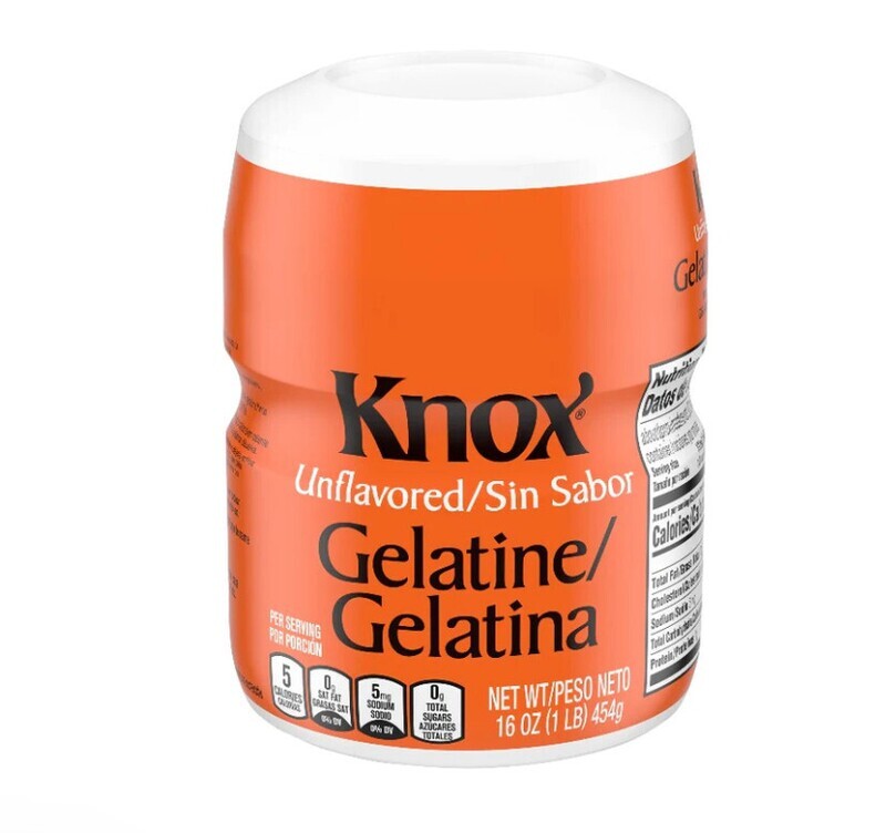 Knox Gelatine Unflavored 16oz.