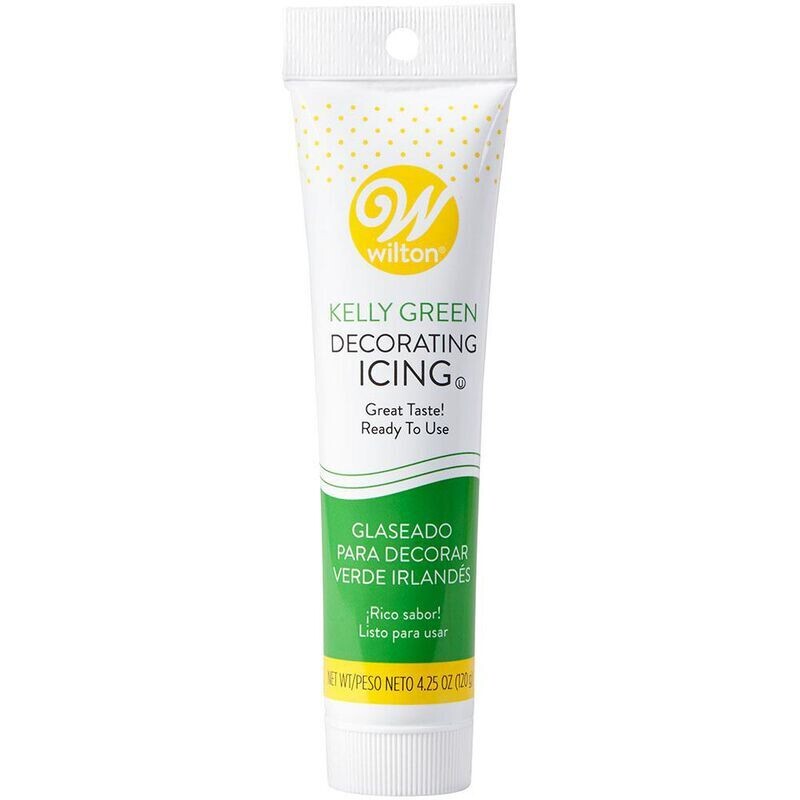 Wilton Kelly Green Icing Tube