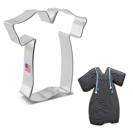 AC Cookie Cutter Graduation Gown