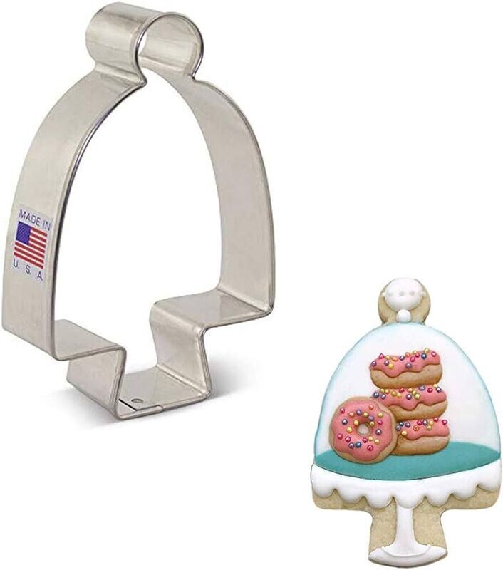 AC Cookie Cutter Tall Cake Stand
