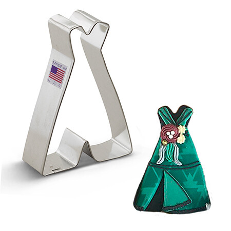 AC  Cookie Cutter Teepee