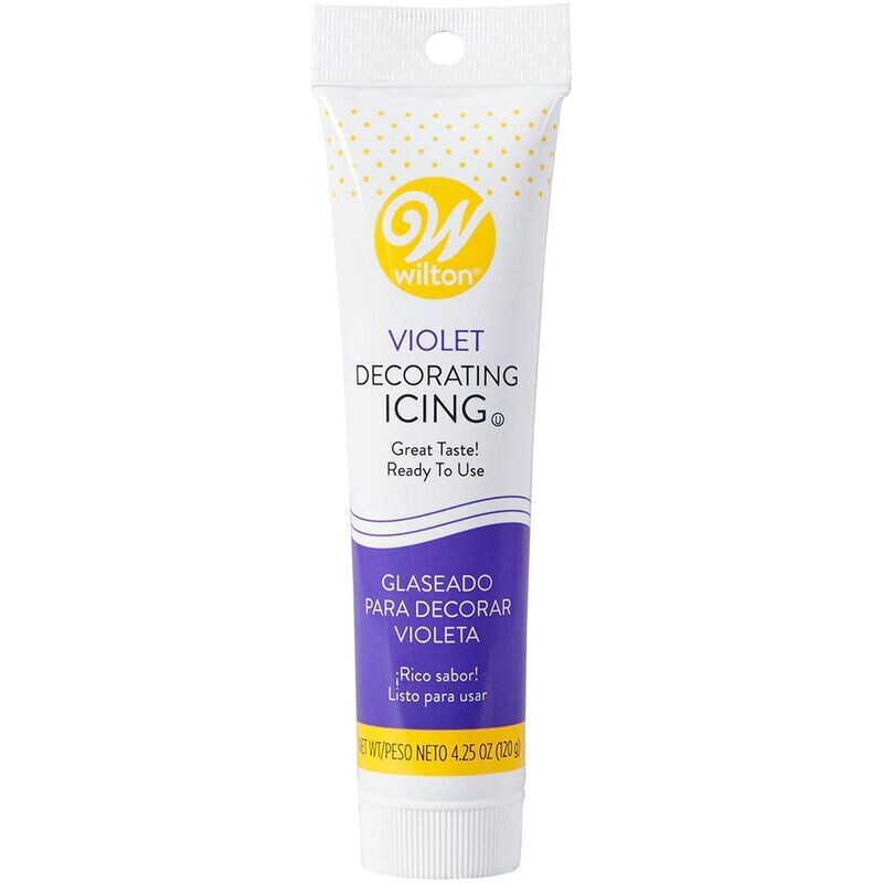 Wilton Violet Icing Tube