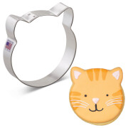 AC Cookie Cutter Cat Face