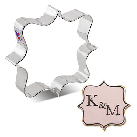 AC Cookie Cutter Square Plaque