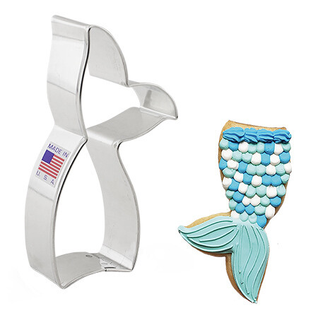 AC Cookie Cutter Mermaid Tail