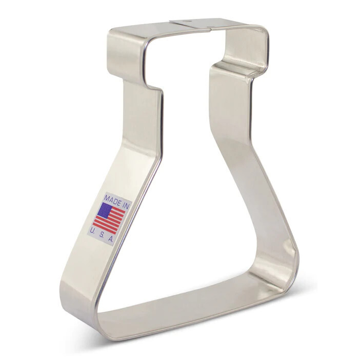 AC Cookie Cutter Science Flask