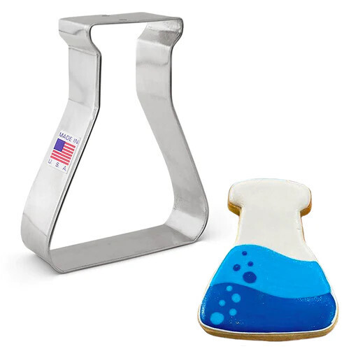 AC Cookie Cutter Science Flask