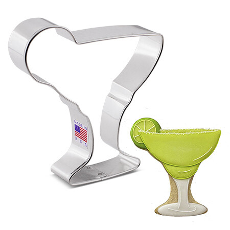 AC Cookie Cutter Margarita Glass