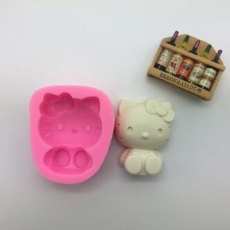 Silicone Mold Hello Kitty