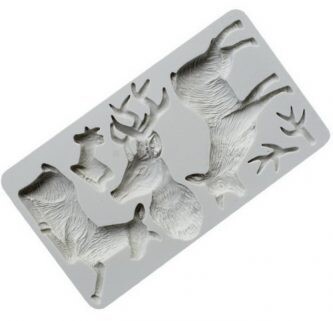 Silicone Mold Deers