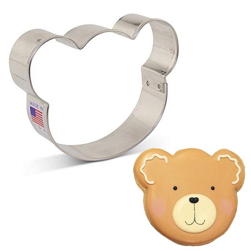 AC  Cookie Cutter Bear Face