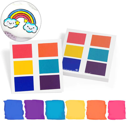 Cookie Countess  PYO Paint Palettes Bright Color