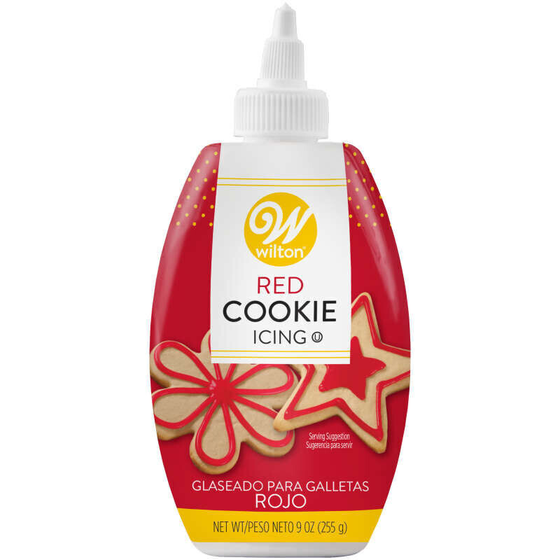 Wilton Cookie Icing Red
