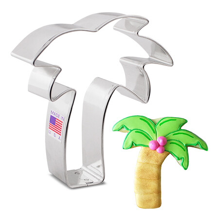 AC Cookie Cutter Palm Tree