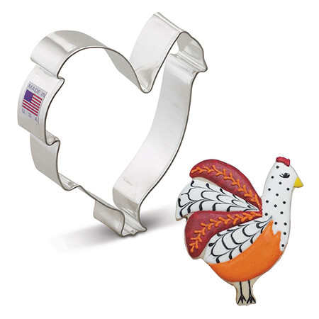 AC Cookie Cutter Rooster