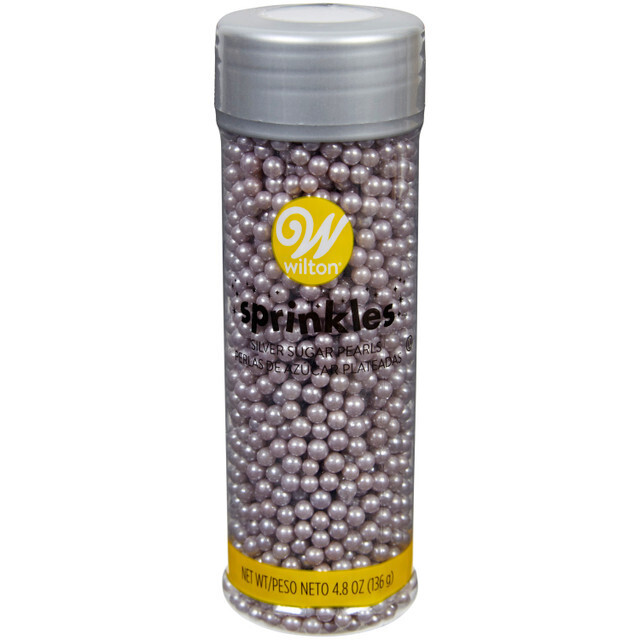 Wilton Silver Sugar Pearl Sprinkles