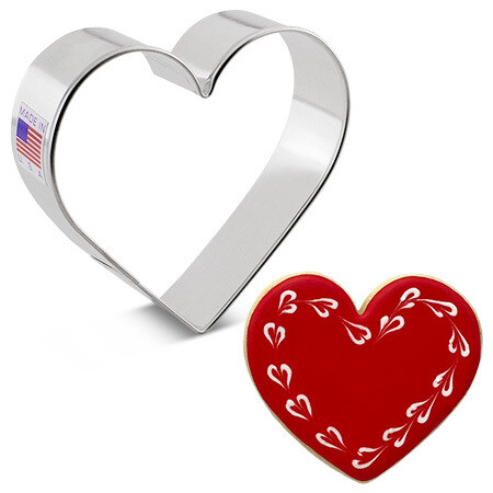 AC Cookie Cutter Heart