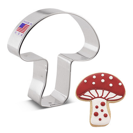 AC Cookie Cutter Mushroom