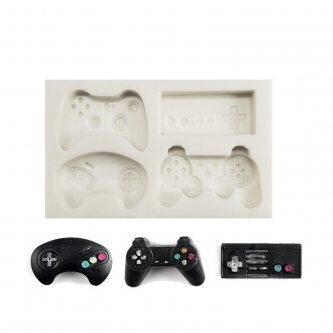 Silicone Mold  Mini Game Console Controller