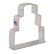 AC Cookie Cutter Wedding Cake