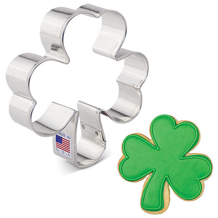 AC Cookie Cutter Shamrock 4&quot;