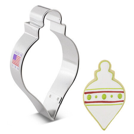 AC Cookie Cutter Ornament