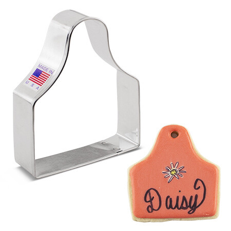 AC Cookie Cutter Ear Tag