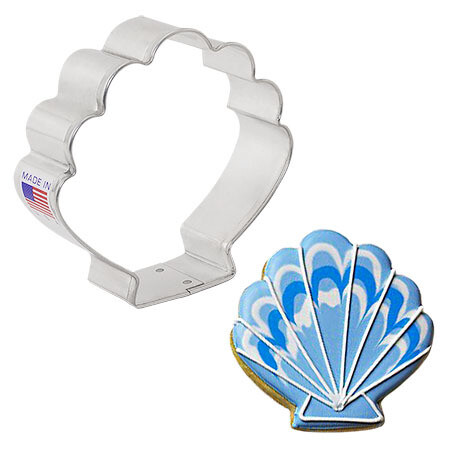 AC Cookie Cutter Sea Shell
