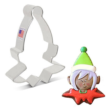 AC Cookie Cutter Elf Face