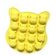 Silicone Mold 16 cavities Cartoon Bears