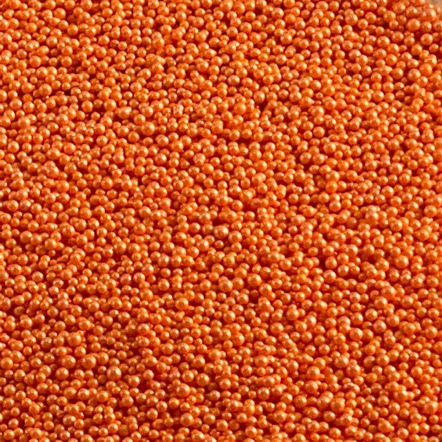 GD Nonpareils Orange Sprinkles 3 oz.*-