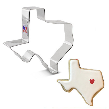 AC Cookie Cutter Texas 5&quot;