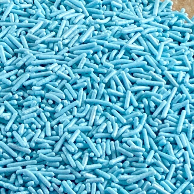 GD Jimmies Light Blue Pearl  2.5 oz.
