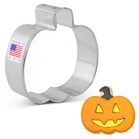 AC Cookie Cutter Pumpkin