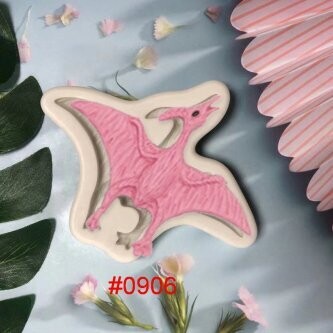 Silicone Mold Dinosaur Pterodactyl