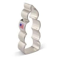 AC Cookie Cutter  Birthday Candle