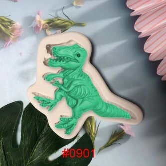 Silicone Mold Dinosaur T-Rex