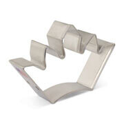 AC Cookie Cutter Small Crown