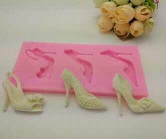 Silicone Mold  Ladies Shoe Mold