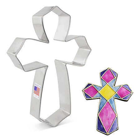 AC Cookie Cutter Large Cross Tunde