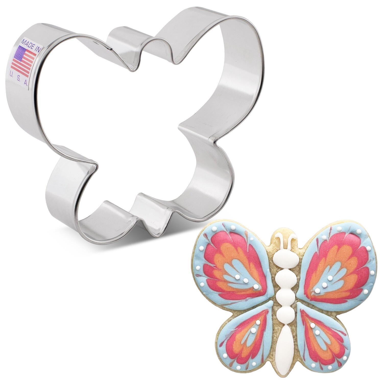 AC  Cookie Cutter Simple Butterfly