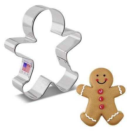 AC Cookie Cutter Gingerbread Man