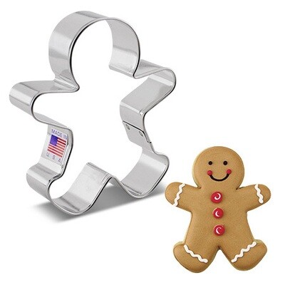AC Cookie Cutter Gingerbread Man